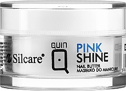 Maniküre-Öl - Silcare Quin Pink Shine — Bild N1