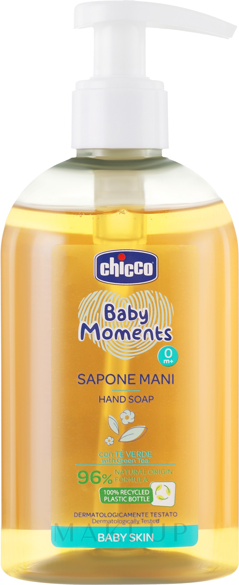 Flüssige Baby-Handseife - Chicco Baby Moments — Bild 250 ml