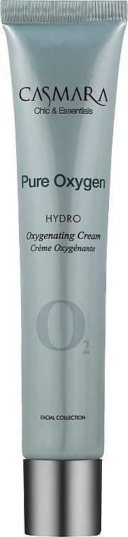 Feuchtigkeitsspendende Gesichtscreme - Casmara Pure Oxygen Hydro Oxygenating Cream O2  — Bild N2