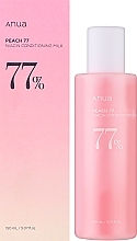 Feuchtigkeitsspendendes Gesichtswasser - Anua Peach 77% Niacin Conditioning Milk — Bild N2