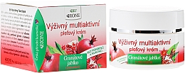 Nährende Gesichtscreme mit Granatapfelextrakt - Bione Cosmetics Pomegranate Nourishing Multi-Active Cream With Antioxidants — Bild N1