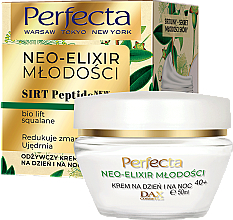 Düfte, Parfümerie und Kosmetik Verjüngende Gesichtscreme für Tag und Nacht 40+ - Perfecta Neo-Elixir