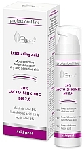 Düfte, Parfümerie und Kosmetik Gesichtspeeling Kwas - Ava Laboratorium 20% LACTO-SHIKIMIC pH 2,0