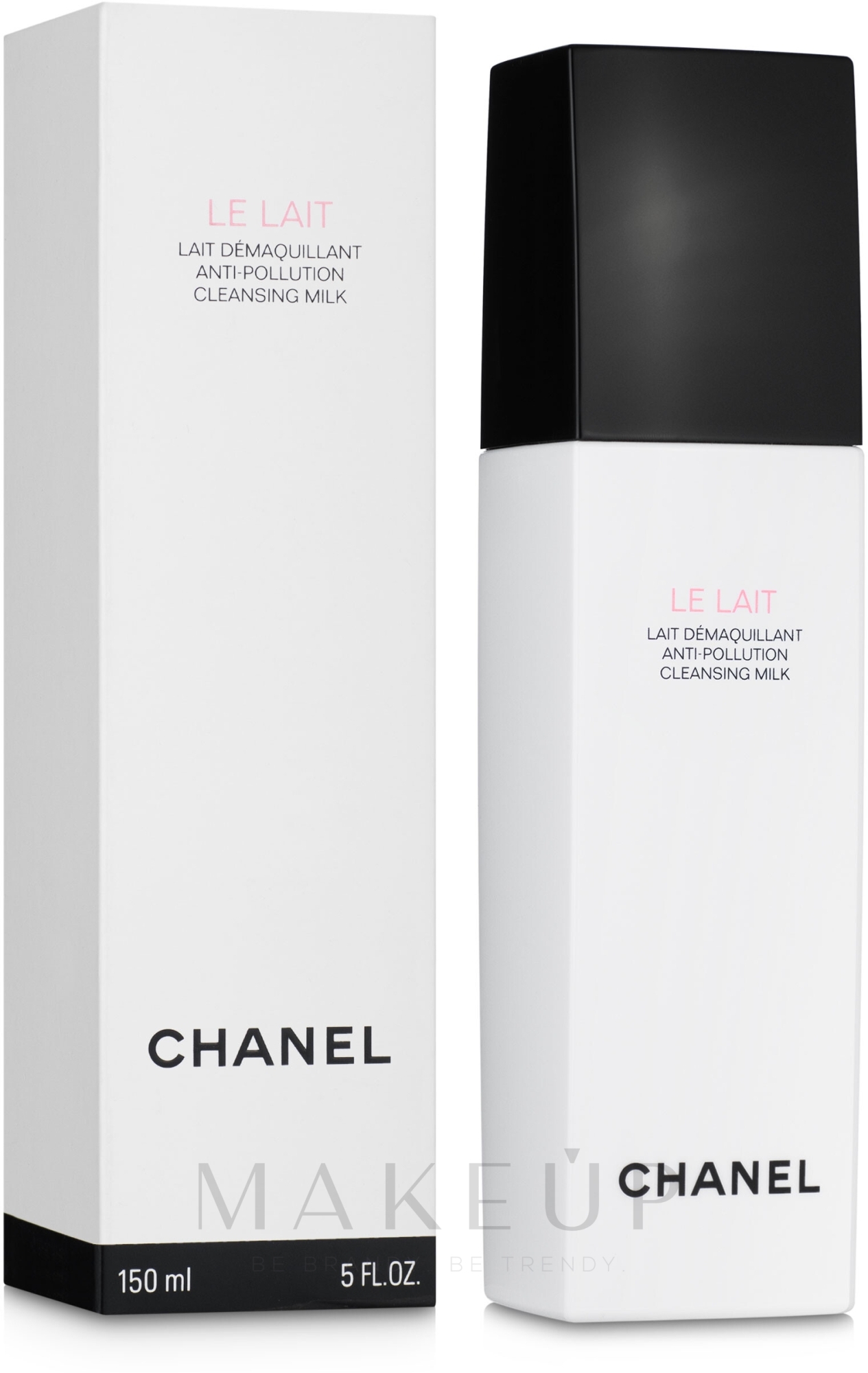 Reinigungsmilch gegen Umweltschadstoffe - Chanel Le Lait — Bild 150 ml