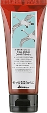 Düfte, Parfümerie und Kosmetik Feuchtigkeitsspendende Haarspülung mit Echinacea-Extrakt für mehr Glanz - Davines Well Being Conditioner