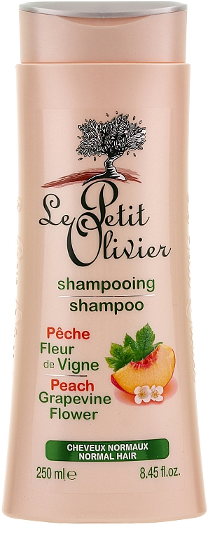 Shampoo für normales Haar - Le Petit Olivier Peach Grapevine Flower Shampoo