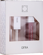 Düfte, Parfümerie und Kosmetik Make-up Set (Lipgloss 1.8ml + Lippenstift 3.5ml) - Ofra By Samantta March Lip Duo