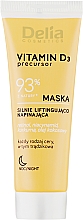Lifting-Gesichtsmaske mit Vitamin D3 für die Nacht - Delia Vitamin D3 Precursor Night Mask — Bild N1