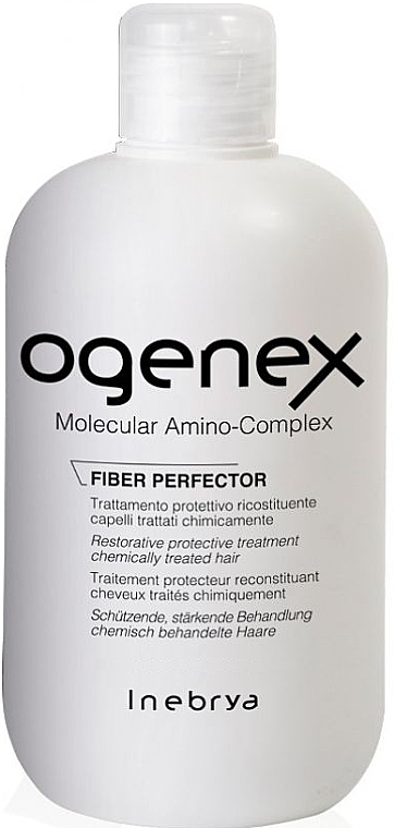 Schützende und stärkende Behandlung für chemisch behandelte Haare - Inebrya Ogenex Fiber Perfector — Bild N2