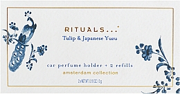 Rituals Amsterdam Collection - Auto-Lufterfrischer (holder + refills/2x3g) — Bild N1