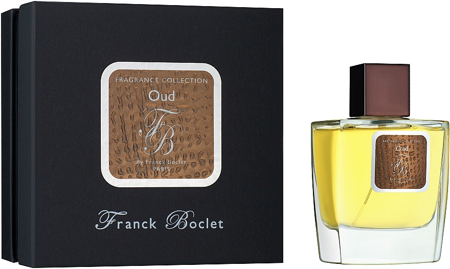 Franck Boclet Oud - Eau de Parfum — Bild N2