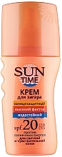 Sonnenschutzcreme für empfindliche Haut SPF 20 - Biokon Sun Time — Bild N1