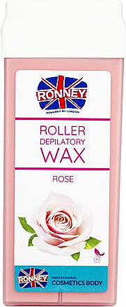 Enthaarungswachs "Rose" - Ronney Wax Cartridge Rose