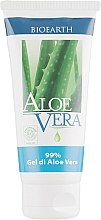 Düfte, Parfümerie und Kosmetik Gel für empfindliche Haut - Bioearth Aloe Vera Gel 99%