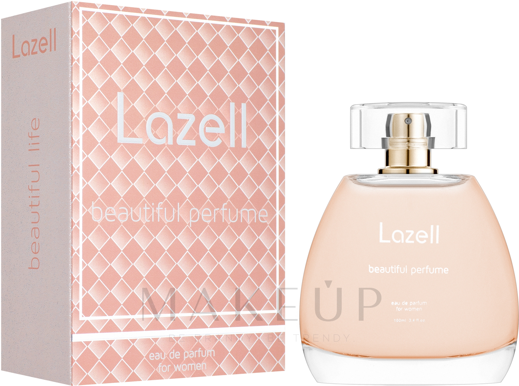 Lazell Beautiful Perfume - Eau de Parfum — Bild 100 ml