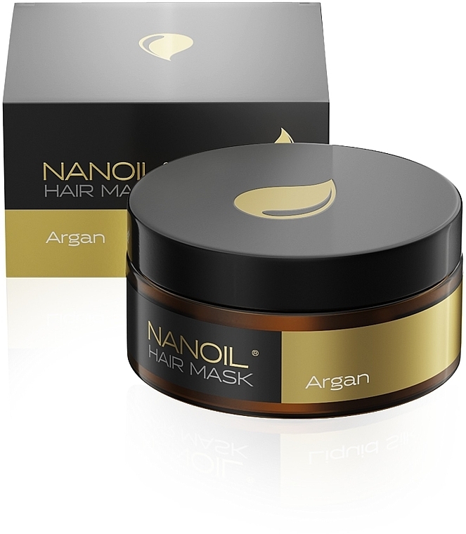 Haarmaske mit Arganöl - Nanoil Argan Hair Mask — Foto N2