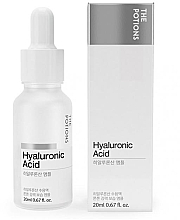 Düfte, Parfümerie und Kosmetik Gesichtsserum - The Potions Hyaluronic Acid Ampoule Serum