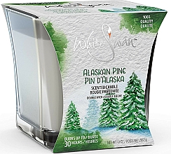 Düfte, Parfümerie und Kosmetik Duftkerze im Glas Alaskan Pine - White Swan Alaskan Pine