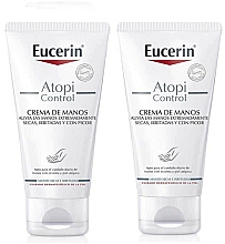 Düfte, Parfümerie und Kosmetik Set - Eucerin Atopi Control Hand Cream (h/cr/2x75ml)