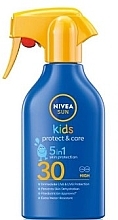 Düfte, Parfümerie und Kosmetik Sonnenschutzspray für Kinder - Nivea Sun Kids Protect & Care Spray SPF 30