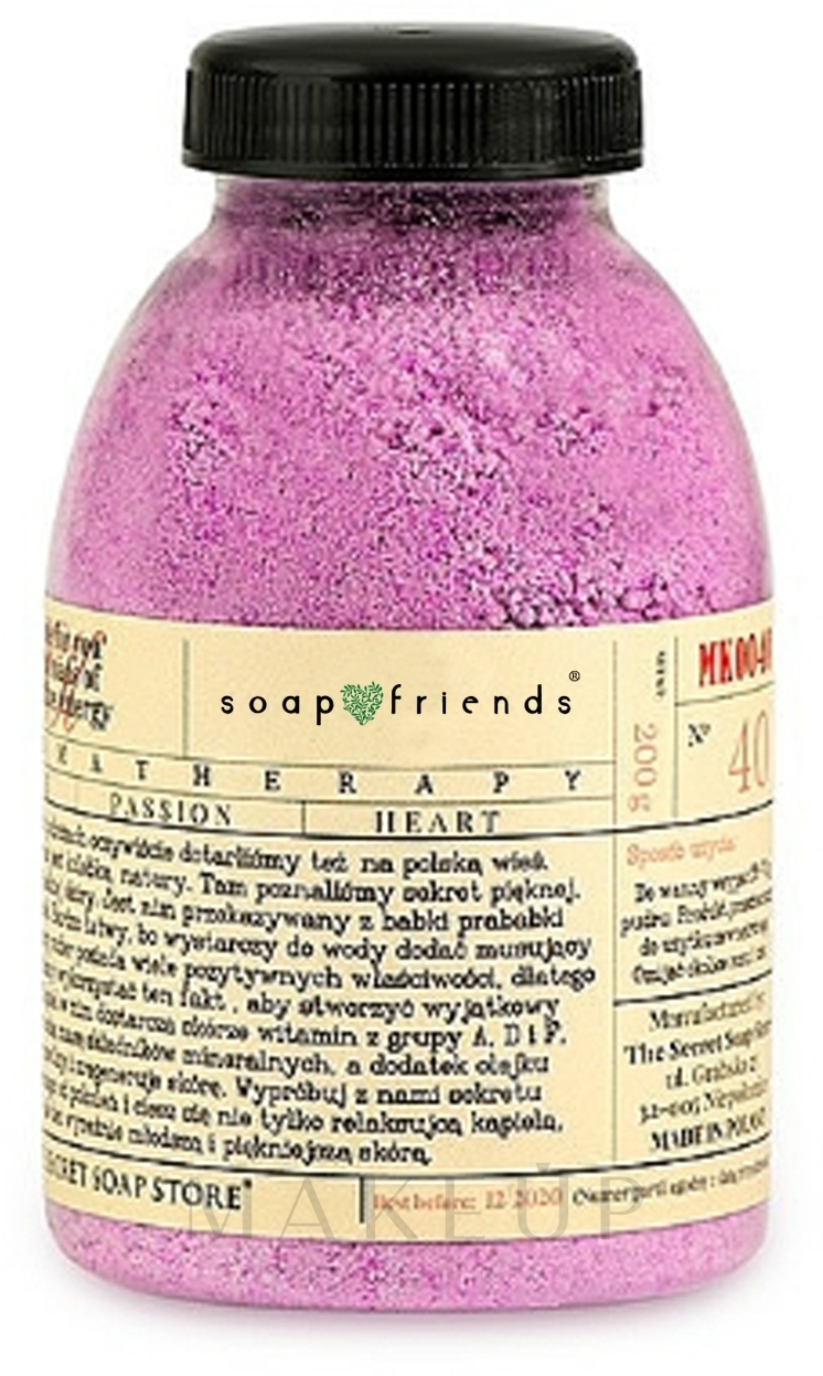 Badepulver Trauben - Soap&Friends  — Bild 200 g