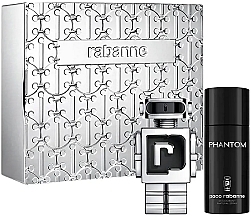 Paco Rabanne Phantom - Duftset (Eau de Toilette 100 ml + Deospray 150 ml)  — Bild N2