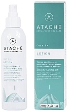 Düfte, Parfümerie und Kosmetik Antiseptische Lotion für fettige Haut  - Atache Oily SK Lotion 