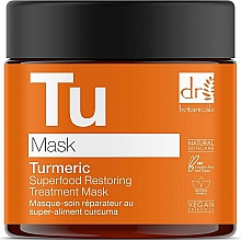 Düfte, Parfümerie und Kosmetik Revitalisierende Behandlungsmaske mit Kurkuma - Dr. Botanicals Turmeric Superfood Restoring Treatment Mask