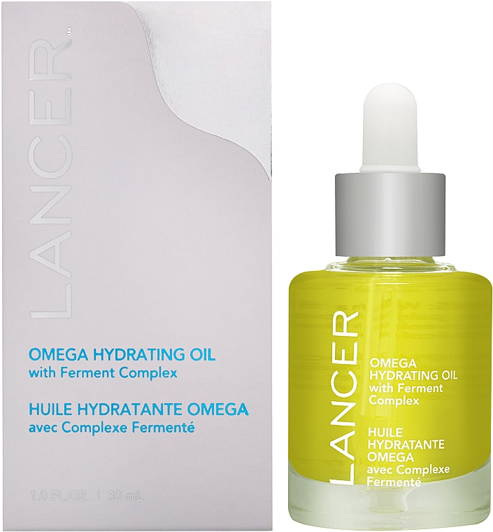 Gesichtsöl - Lancer Omega Hydrating Oil with Ferment Complex — Bild N3