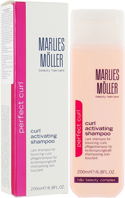Pflegendes Shampoo für lockiges Haar - Marlies Moller Perfect Curl Curl Activating Shampoo — Bild N1