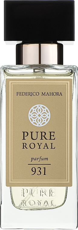Federico Mahora Pure Royal 931 - Parfum — Bild N1