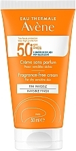 Sonnencreme für trockene Haut - Avene Tres Haute Protection SPF50+ — Bild N1