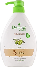 Düfte, Parfümerie und Kosmetik Creme-Seife mit Olive - Dermomed Oliva Cream Soap