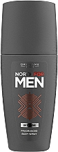 Oriflame North For Men Intense - Parfümiertes Körperspray Intense — Bild N1