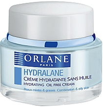 Düfte, Parfümerie und Kosmetik Feuchtigkeitsspendende ölfreie Gesichtscreme für fettige und Mischhaut - Orlane Hydralane Hydrating Oil-Free Cream