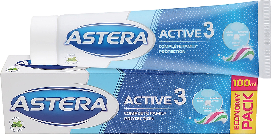 Zahnpasta - Astera Active 3 Toothpaste — Bild N4
