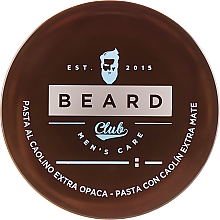 Düfte, Parfümerie und Kosmetik Haarpaste mit weißem Ton extramatt - Beard Club Paste