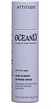 Cremestift für die Haut um die Augen mit Peptiden - Attitude Oceanly Phyto-Age Eye Cream — Bild N1