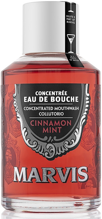 Mundspülung Minze & Zimt - Marvis Concentrate Cinnamon Mint Mouthwash — Bild N1