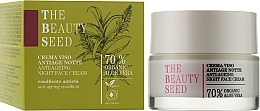 Nachtcreme für das Gesicht - Bioearth The Beauty Seed 2.0 Anti-Age — Bild N2