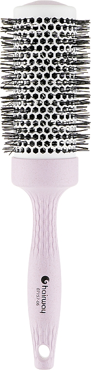Thermobürste d 44mm rosa - Hairway Eco — Bild N1
