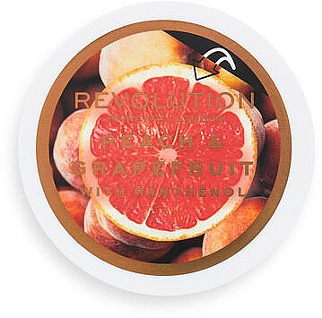 Haarmaske mit Panthenol - Revolution Haircare Shine Peach & Grapefruit with Panthenol Hair Mask — Bild N2