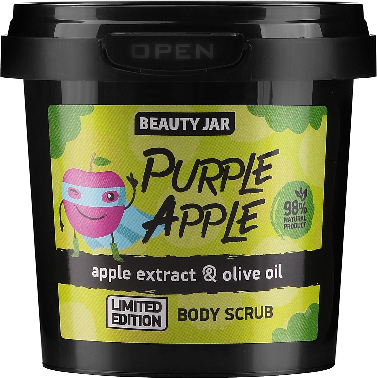 Körperpeeling - Beauty Jar Purple Apple Body Scrub — Bild N1