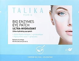 Düfte, Parfümerie und Kosmetik Bioenzymatische Feuchtigkeitspflaster für die Augenpartie - Talika Bio Enzymes Eye Patch