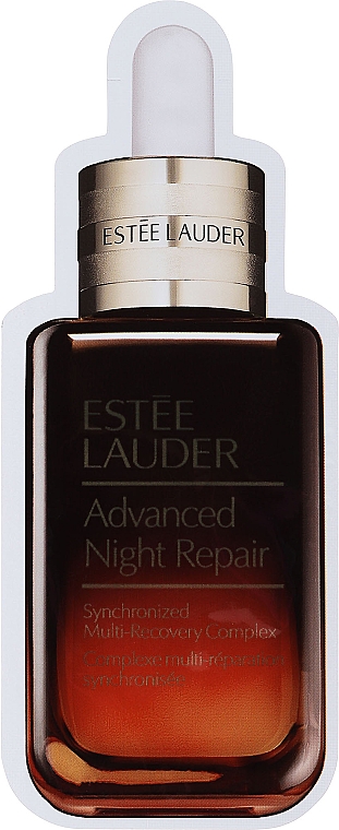 GESCHENK! Verjüngendes Gesichtsserum - Estee Lauder Advanced Night Repair Synchronized Multi-Recovery Complex — Bild N1