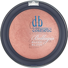 Düfte, Parfümerie und Kosmetik Gebackener Gesichtsrouge - Dark Blue Cosmetics Bellagio Baked Blush (081)