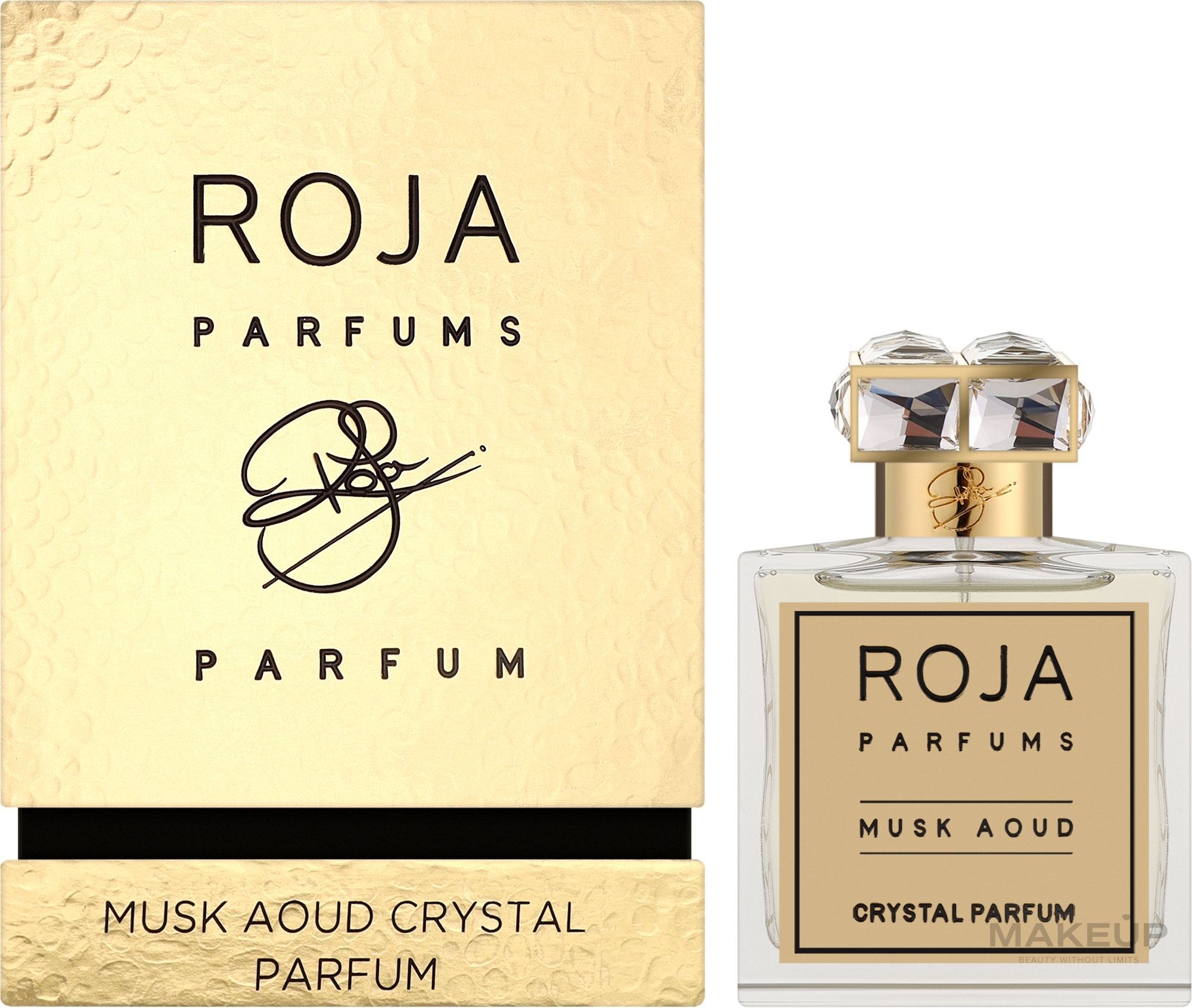 Roja Parfums Musk Aoud Crystal - Eau de Parfum — Bild 100 ml