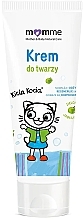 Düfte, Parfümerie und Kosmetik Feuchtigkeitsspendende Gesichtscreme mit grünem Apfelduft - Momme Kitty Kotty Green Apple Face Cream