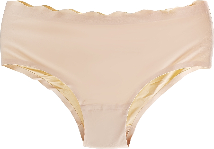 Nahtloses Damen-Bikini-Höschen beige - Moraj — Bild N1