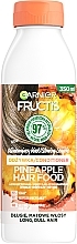Balsam für langes und stumpfes Haar mit Ananas - Garnier Fructis Hair Food Pineapple Conditioner — Bild N1
